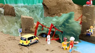 Diorama Dam Breach #3 - Bridge Collapse / Han River