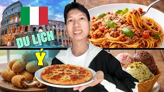 Lần Đầu Đi Du Lịch Nước Ý 🇮🇹 (MÌNH BỊ SỐC VỚI LỐI SỐNG Ở ĐÂY!)
