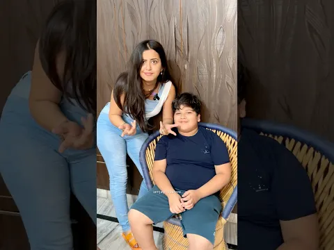 Who is this small boy in my videos?🤔 #minivlog #shoot #jagritipahwa #behindthescenes #boy #cutekids