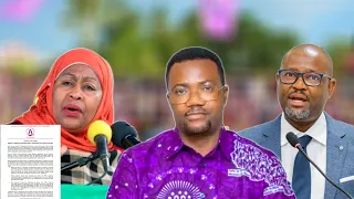 ACT KUIWASHIA MOTO CCM MPINA KUWEKEWA PINGAMIZI NA MWANASHERIA WA SERIKALI TUTAMPINGA RAIS SAMIA