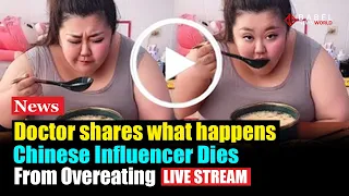 Why 24-Year-Old Chinese Influencer Dies Due To 'Overeating' | @BabelNewsWorld
