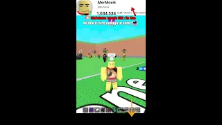 Playing Roblox LIVE with Every Viewer! 🔴 | #roblox #shorts