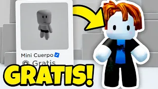 ✅ COMO ser CHIQUITO en ROBLOX *GRATIS* 2026 (Muy Fácil)