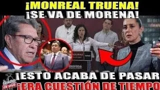 MONREAL FUERAAA!! SE QUEDA SIN CHIVO ¡SHEINABUM LE PUSO UN C4GU3! DECRETO OFICIAL ¡POR TRAIDOR!