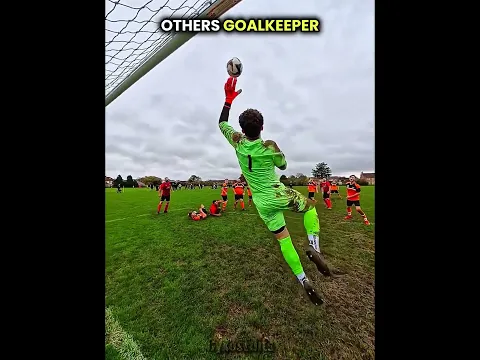 Others vs THE Real Goalkeeper...