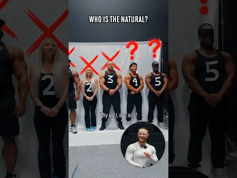 Can You Tell Who Is On Steroids?