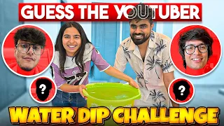 Water Dip Challenge 😱🤣🌊