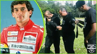 AYRTON SENNA - A COMUNICAÇÃO EM SEU TÚMULO FOI EMOCIONANTE