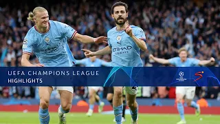 UEFA Champions League | SF | 2nd Leg | Manchester City v Real Madrid  | Highlights