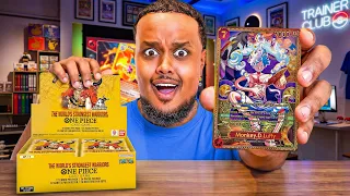 OPENING $5000 OP17 CASE - ONE PIECE