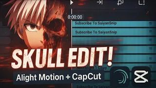 How to Do Skull Shake 💀 Effect | CapCut & Alight Motion Tutorial #skulledit #capcut #alightmotion