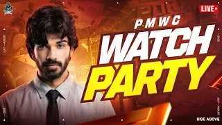 PMWC at EWC GROUP STAGE DAY 4 - WATCHPARTY WITH SNAX