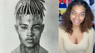 How to Draw X 🕊🤘🏽 #freestyle