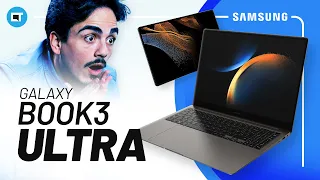 Descubra o poder do Galaxy Book3 Ultra