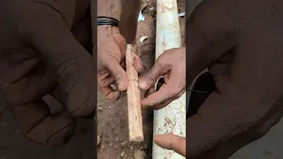 Belum banyak yang tau cara motong pipa menggunakan kawat#viralvideo #fyp #shorts