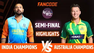 World Championship Of Legends, 2024 | Australia vs India | Highlights
