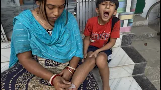 Krish ko Chot lag gayi 😭 New Cycle bhi Toot Gayi 💔 | Worst Day Ever