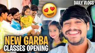Shiv Shakti Garba Class | Vlog Day 4 🤍​⁠ | @shivshaktigarba​⁠