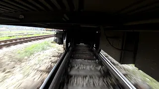 We will miss these track joints  at full speed through the points.