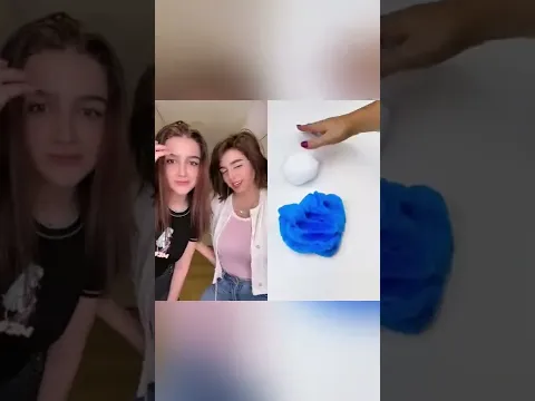 تحدي الاًلوان مع اختي 🤯