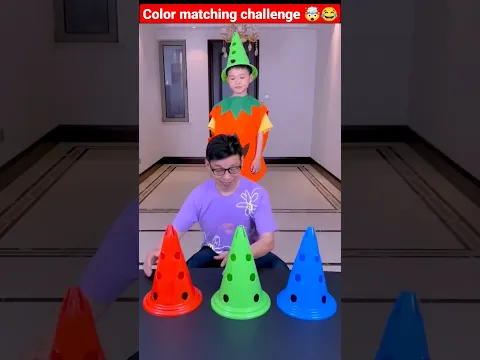 Color matching challenge 🤯😂 | so exciting, save it for later! play game and win #shorts