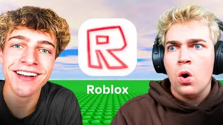 Steak And Cruz React To The New Roblox Classic Theme..