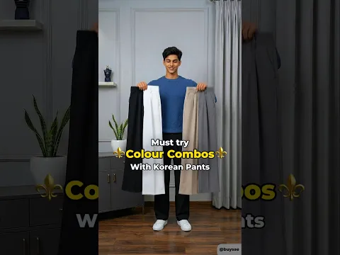 5 Must-Try Colour Combos With Korean Pants 🔥
