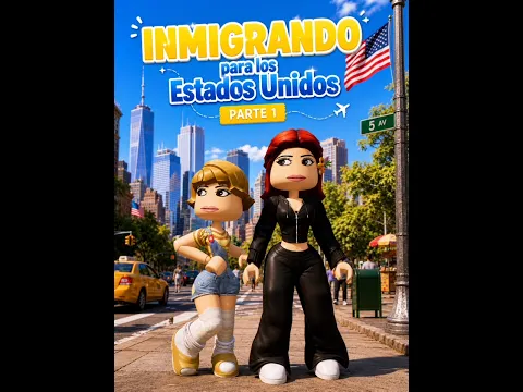 inmigramos para la usa😳💸PT1 #roblox#new#humor #historiaderoblox#parati #brookhaven #robloxedit#humor