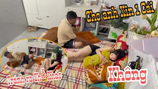 Ngọc Cho Cảnh Ă.n Kẹo Tăng Lực Xong Không Cho Xã Và Cái Kết