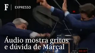 Áudio pós-agressão mostra gritos de Datena, indecisão de Marçal e broncas de apresentador