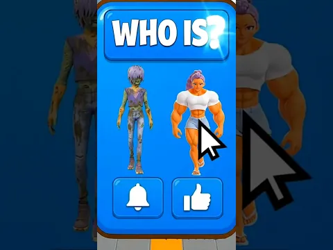 Muscular Rumi and Zombie Saja. 💪🧟‍♂️