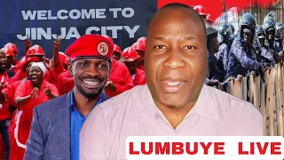 FRED LUMBUYE LIVE  AKULETEDDE BOBI WINE E JINJA LEERO!!! KINO KIKA