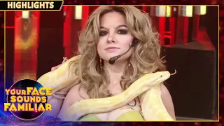 Alexa Ilacad earns a standing ovation with her powerful Britney Spears tribute | Week 7 | YFSF