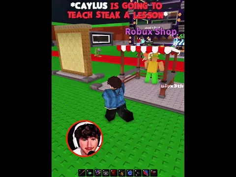 Caylus witnessed something shocking...😱