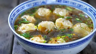 El Secreto de Sopa Wonton - (Wantán)