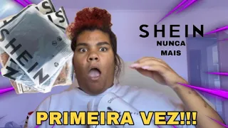 Primeira vez comprando na SHEIN