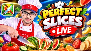 Perfect Slices Live 🍅🍉🥔