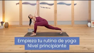 Crea tu Rutina de Yoga. Clase para Principiantes