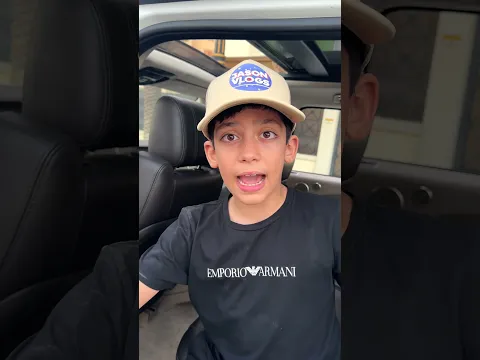 Simple Rules for kids in the Car
