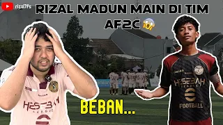 Rizal Madun Gabung Tim AF2C di HESEBAH LEAGUE😱 | Goal indah Capt Roihan JNR🔥