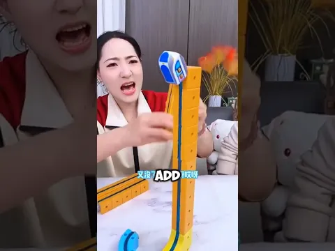This Toy Train Runs Forever 😲 #funny #sprunki