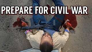 Prepare for Civil War Like a Pro | The Real Gray Man Theory