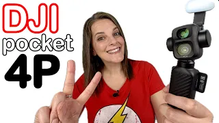 DJI OSMO Pocket 4P DOBLE IMPACTO