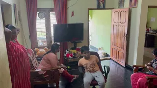 PRANK അച്ഛൻ സീനായി വടി വെട്ടിയടിച്ചു ചേച്ചിയെ🥹😂
