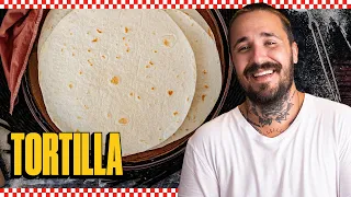 COMIDAS MEXICANAS | TORTILLA DE TRIGO | EP 1