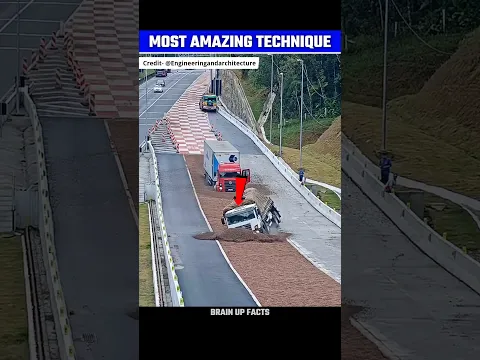 This Genius Technique Save Truck Driver's Life😱