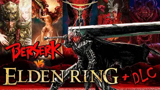 Me Pase Elden Ring Con Guts De Berserk!!! Todos Los Jefes + DLC 4k ultra 60FPS