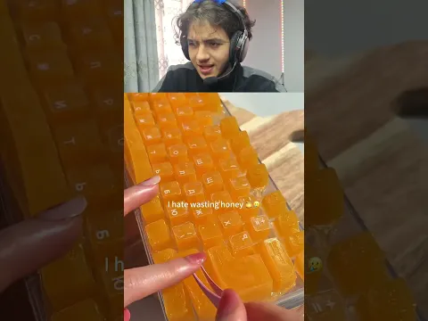كيبورد من العسل