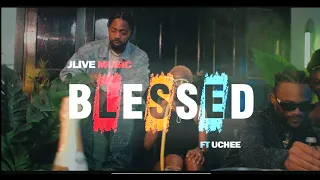 BLESSED _ JLIVE MUSIC ft @Uchee  _ (Visualizer)