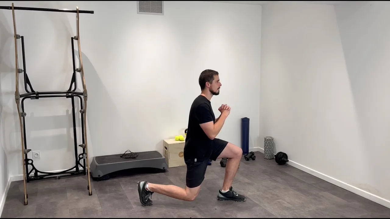 Image Pulse Lunge